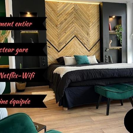 Appartement Studio haut de gamme Metz Gare Extérieur photo