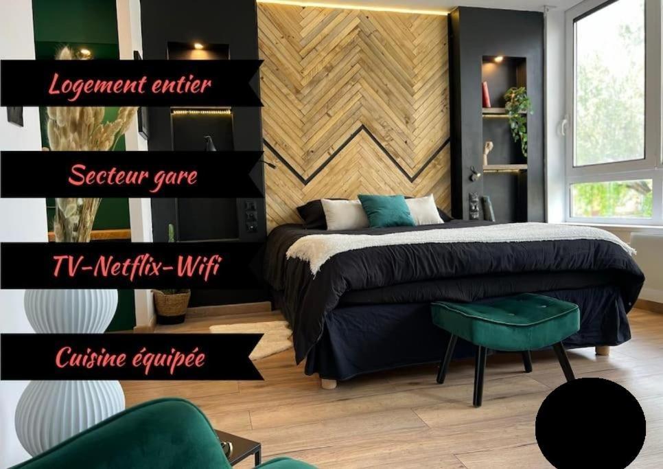 Appartement Studio haut de gamme Metz Gare Extérieur photo