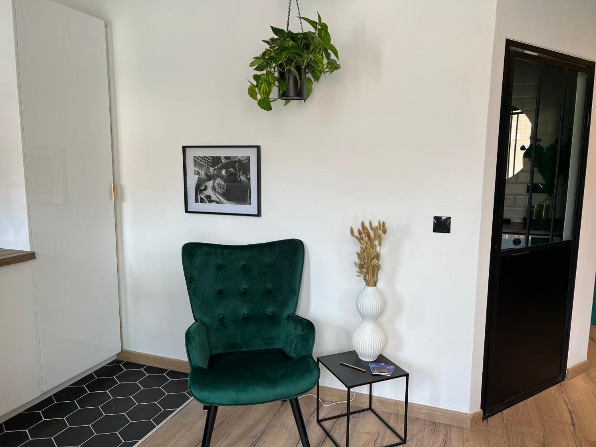 Appartement Studio haut de gamme Metz Gare Extérieur photo