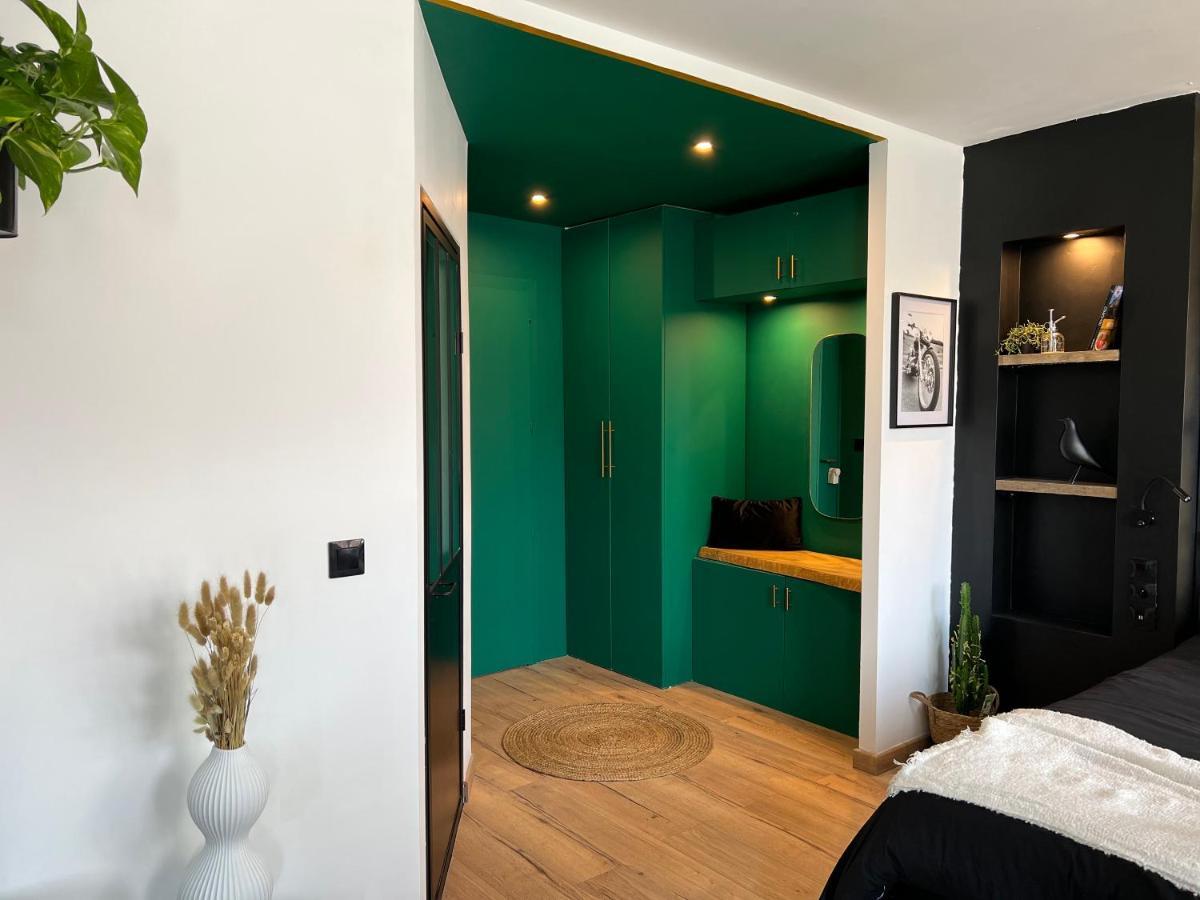 Appartement Studio haut de gamme Metz Gare Extérieur photo