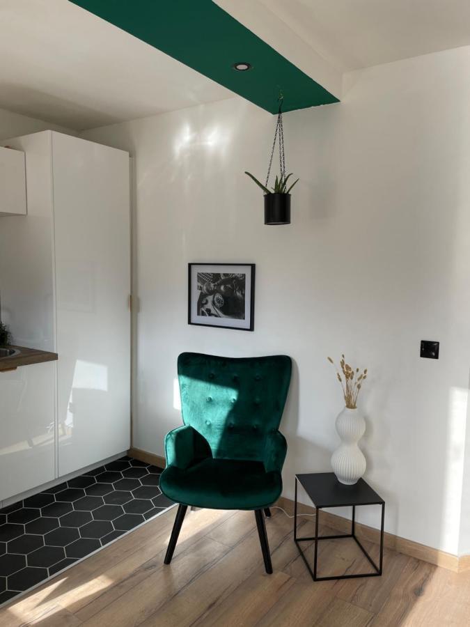 Appartement Studio haut de gamme Metz Gare Extérieur photo